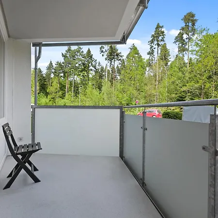 Daire Schwarzwaldapartment Nr 23 30qm Doppelbett Modern