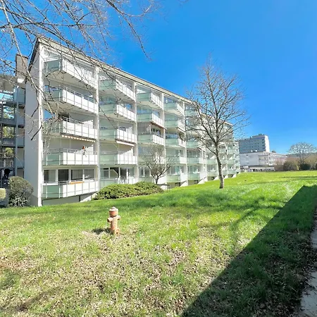 Schwarzwaldapartment Nr 23 30qm Doppelbett Modern