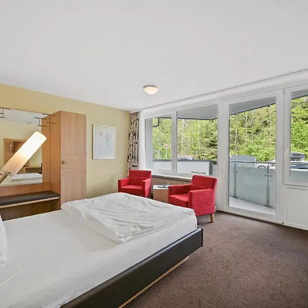 Schwarzwaldapartment Nr 23 30qm Doppelbett Modern Daire *