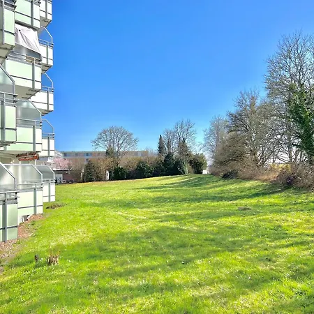 Schwarzwaldapartment Nr 23 30qm Doppelbett Modern Daire