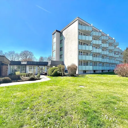 Schwarzwaldapartment Nr 23 30qm Doppelbett Modern Altensteig